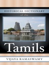 Historical Dictionary of the Tamils (eBook)